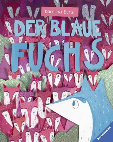 Der blaue Fuchs