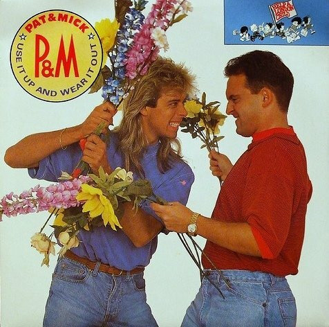 Use it up and wear it out [Vinyl Single]
