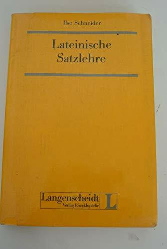 Lateinische Satzlehre
