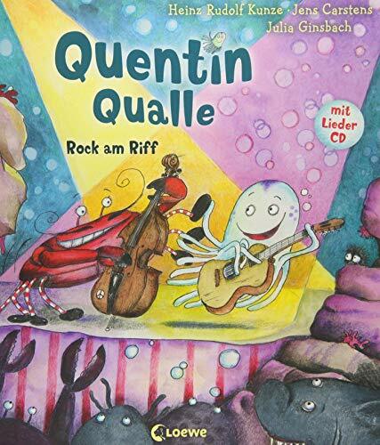 Quentin Qualle – Rock am Riff: Mit Lieder-CD Quentin Qualle – Rock am Riff: Mit Lieder-CD