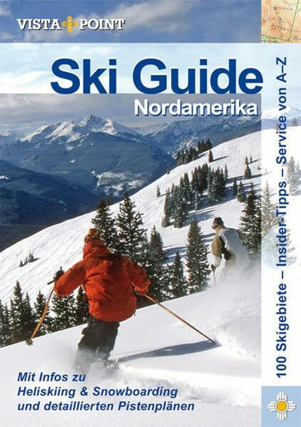 Ski Guide Nordamerika (Vista Point Reiseführer)