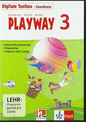 Playway 3. Ab Klasse 3. Digitale Toolbox Einzellizenz Klasse 3