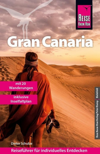 Reise Know-How Reiseführer Gran Canaria mit den zwanzig schönsten Wanderungen und Faltplan