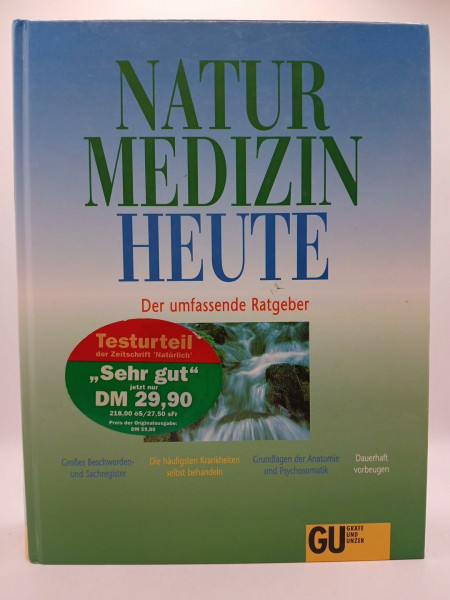 Naturmedizin heute