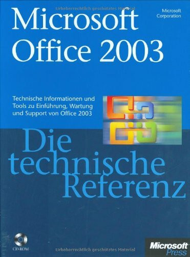 Microsoft Office 2003, m. CD-ROM