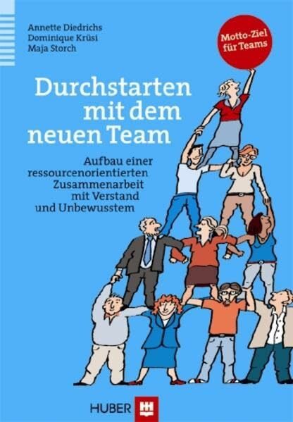 Durchstarten mit dem neuen Team: Aufbau einer ressourcenorientierten Zusammenarbeit mit Verstand und Unbewusstem