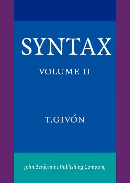 Syntax: An Introduction (2)