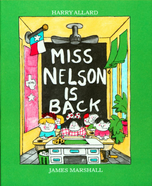 Miss Nelson Is Back: A Hilarious Picture Book About Substitute Teachers and Scheming Students for Kids (Ages 4-7) (Miss Nelson, 2)