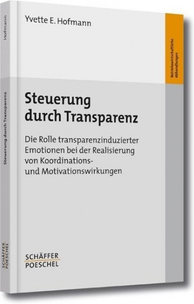 Steuerung durch Transparenz