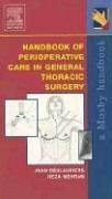 Handbook of Perioperative Care in General Thoracic Surgery (Mobile Medicine)