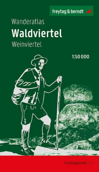 Wanderatlas Waldviertel - Weinviertel