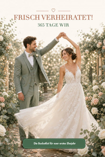 Frisch verheiratet - Die Bucket List für Ehepaare - Mint Edition: 150 Dinge für Paare – das perfekte Geschenk zur Hochzeit, zum Hochzeitstag, ... und Ideenbuch für Ehepaare und Brautpaare