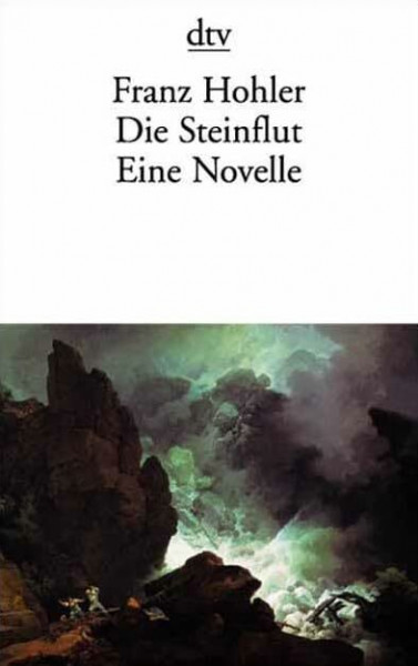 Die Steinflut: Eine Novelle (dtv Literatur)