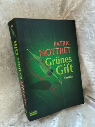 Grünes Gift (Allgemeine Reihe. Bastei Lübbe Taschenbücher)