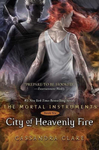 Mortal Instruments 06. City of Heavenly Fire