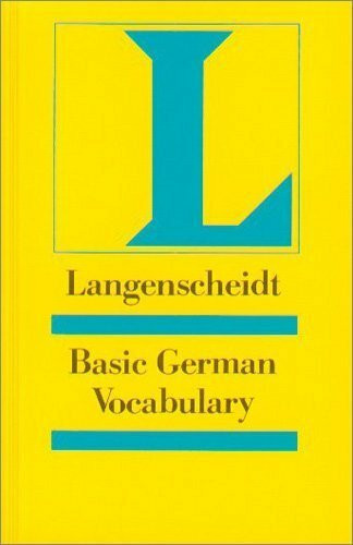 Langenscheidt Grundwortschatz Deutsch - Basic German Vocabulary: Deutsch-Englisch (Langenscheidt Reference S.)