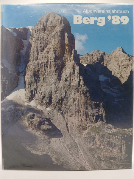 Alpenvereins-Jahrbuch / Berg '89
