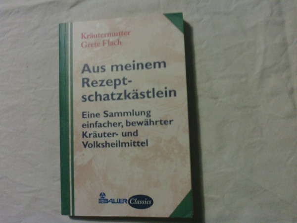 Aus meinem Rezeptschatzkästlein