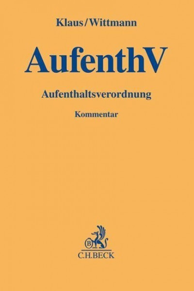 AufenthV