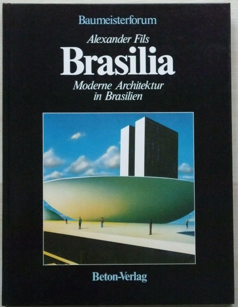 Brasilia. Moderne Architektur in Brasilien