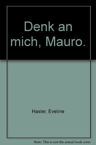 Denk an mich, Mauro (Arena Taschenbücher)