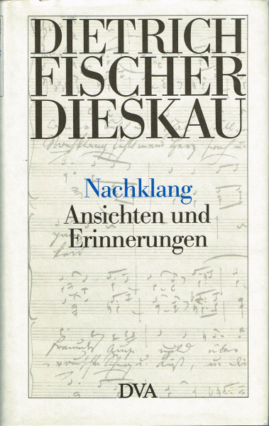Nachklang - Ansichten und Erinnerungen