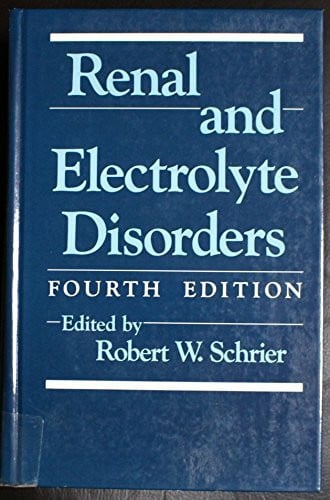 Renal and Electrolyte Disorders