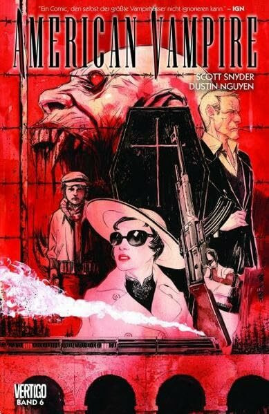 American Vampire: Bd. 6: Herr der Albträume