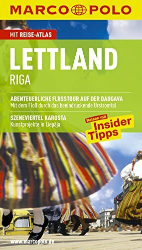 MARCO POLO Reiseführer Lettland, Riga