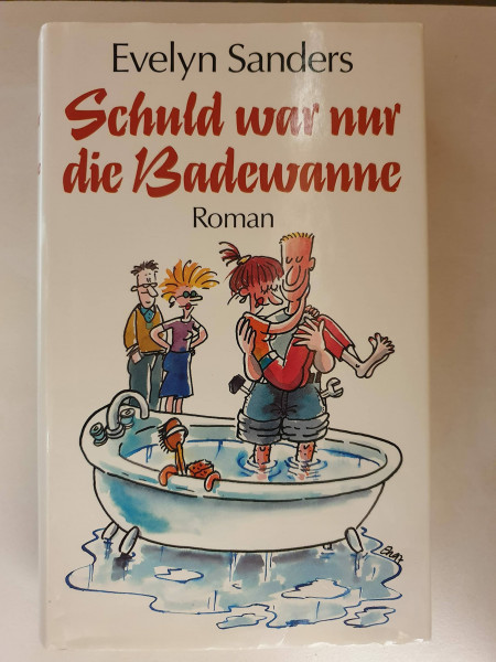 Schuld war nur die Badewanne