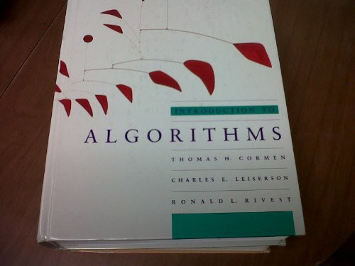 Introduction to algorithms