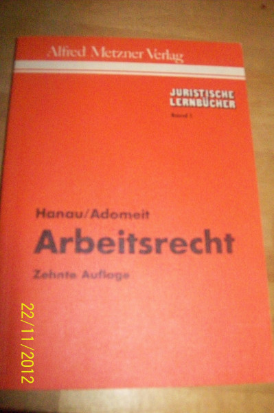 Arbeitsrecht