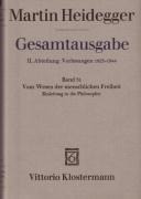 Gesamtausgabe II. Abteilung: Vorlesungen 1923-1944