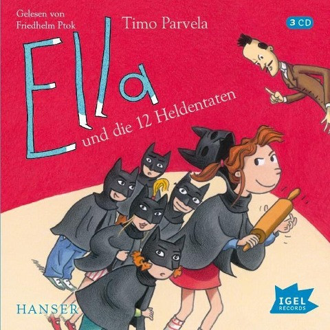 Ella und die zwölf Heldentaten. Bd. 12