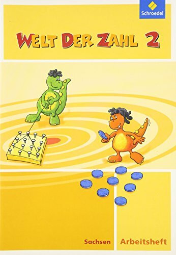 Welt der Zahl 2. Arbeitsheft. Sachsen
