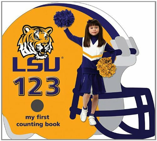 LSU Tigers 123 (University 123 Counting Books)