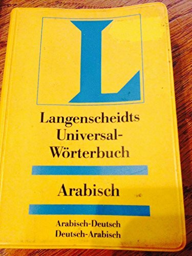Langenscheidts Taschenwörterbuch Arabisch-Deutsch, Deutsch-Arabisch