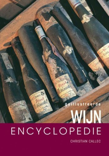 Geillustreerde wijn encyclopedie