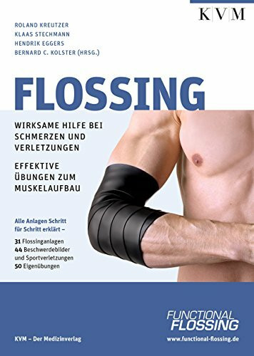 Flossing: Wirksame Hilfe bei Schmerzen u. Verletzungen, effektive Übungen zum Muskelaufbau