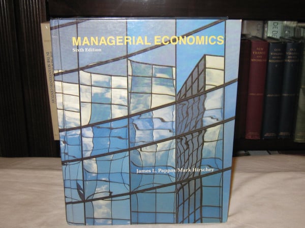 Pappas / Hirschey Managerial Economics 6e