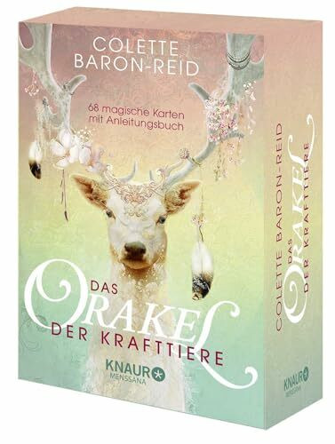 Das Orakel der Krafttiere: 68 magische Karten mit Anleitungsbuch | Die uralte Weisheit der Krafttiere. Magisches Orakeldeck von Bestseller-Autorin Colette Baron-Reid!
