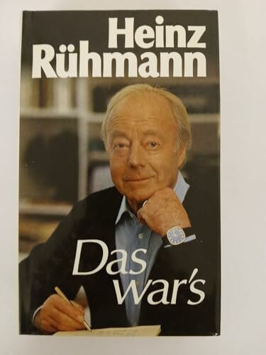 Das war's. Erinnerungen.