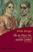 Ob es Hass ist, solche Liebe?. Oskar Kokoschka und Alma Mahler