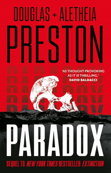 Paradox: a twisty supernatural-themed thriller and sequel to New York Times bestselling novel Extinction (Cash & Colcord)