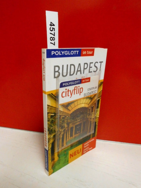 Budapest - Buch mit cityflip