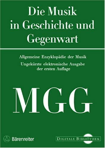 Musik in Geschichte und Gegenwart
