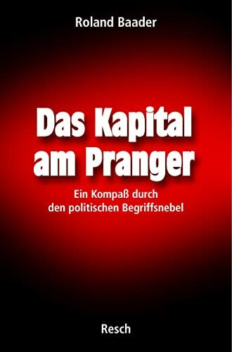 Das Kapital am Pranger: Ein Kompaß durch den politischen Begriffsnebel (Politik, Recht, Wirtschaft und Gesellschaft: Aktuell, sachlich, kritisch, christlich)