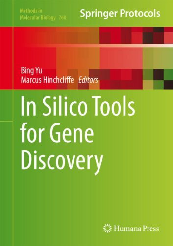 In Silico Tools for Gene Discovery (Methods in Molecular Biology, 760, Band 760)