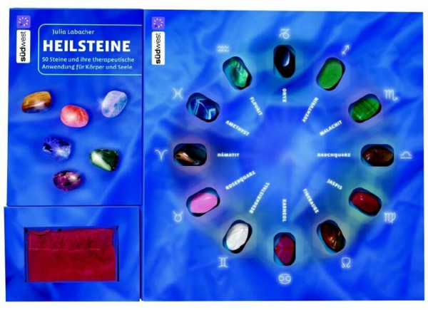 Heilsteine: Ihre therapeutische Bedeutung und Anwendung für Körper und Seele: Die heilende Kraft edler Steine. 50 Steine und ihre therapeutische Bedeutung und Anwendung für Körper und Seele