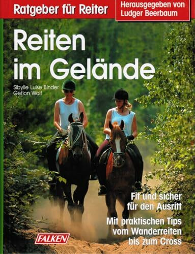 Reiten im Gelände.